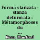 Forma stanzata - stanza deformata : Métamorphoses du texte et du corps dans les "stanzen" de Ernst Jandl