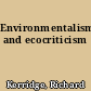 Environmentalism and ecocriticism