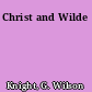 Christ and Wilde