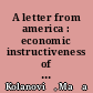 A letter from america : economic instructiveness of the immigrant letter in Stjepan Lojen's proletarian autobiography