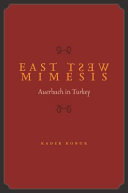 East West mimesis : Auerbach in Turkey