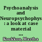 Psychoanalysis and Neuropsychophysiology : a look at case material from the two theoretical perspectives ; an interdisciplinary understanding of some basic psychoanalytic concepts