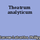 Theatrum analyticum