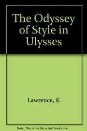 The odyssey of style in Ulysses