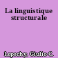 La linguistique structurale