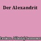 Der Alexandrit