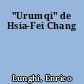 "Urumqi" de Hsia-Fei Chang