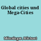 Global cities und Mega-Cities
