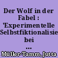 Der Wolf in der Fabel : 'Experimentelle Selbstfiktionalisierung bei Johann Wilhelm Ritter'