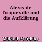 Alexis de Tocqueville und die Aufklärung