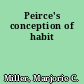 Peirce's conception of habit