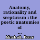 Anatomy, rationality and scepticism : the poetic anatomies of John Davies of Hereford and Phineas Fletcher