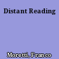 Distant Reading
