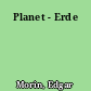 Planet - Erde