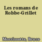 Les romans de Robbe-Grillet