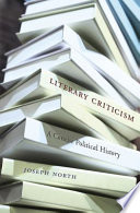 Literary criticism : a concise political history