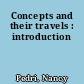 Concepts and their travels : introduction