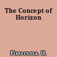 The Concept of Horizon