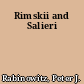 Rimskii and Salieri