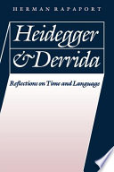 Heidegger & Derrida : reflections on time and language