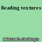 Reading textures