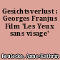 Gesichtsverlust : Georges Franjus Film 'Les Yeux sans visage'
