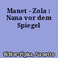 Manet - Zola : Nana vor dem Spiegel