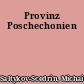 Provinz Poschechonien