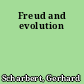 Freud and evolution