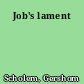 Job's lament