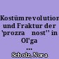 Kostümrevolution und Fraktur der 'prozračnost'' in Ol'ga Slavnikovas Roman '2017'