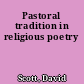 Pastoral tradition in religious poetry