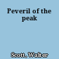 Peveril of the peak