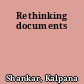 Rethinking documents