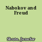 Nabokov and Freud