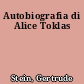 Autobiografia di Alice Toklas