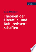 Theorien der Literatur- und Kulturwissenschaften : eine Einführung
