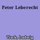 Peter Leberecht