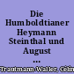 Die Humboldtianer Heymann Steinthal und August Friedrch Pott: Philologie und Antirassismus