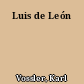 Luis de León
