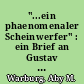 "...ein phaenomenaler Scheinwerfer" : ein Brief an Gustav Pauli aus dem Jahr 1929
