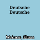 Deutsche Deutsche