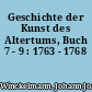 Geschichte der Kunst des Altertums, Buch 7 - 9 : 1763 - 1768