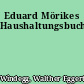 Eduard Mörikes Haushaltungsbuch