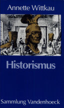 Historismus : zur Geschichte des Begriffs und des Problems