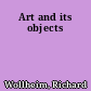 Art and its objects