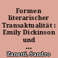 Formen literarischer Transaktualität : Emily Dickinson und die Zeitlichkeit der Dichtung