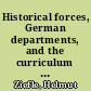 Historical forces, German departments, and the curriculum in small liberal arts colleges in the Midwest