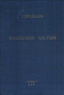 Majestick Milton : British imperial expansion and transformations of Paradise Lost, 1667 - 1837